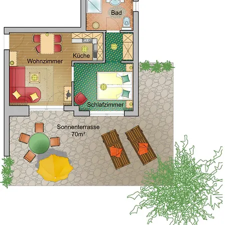 Apartamento Kristall Abtenau