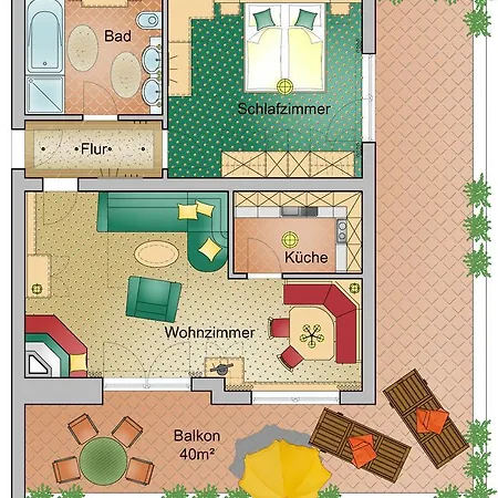 Kristall Appartement